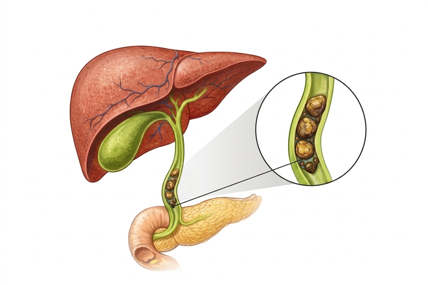 Gallstones and CBD Stones